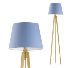 lampa-stojaca-podlogowa-drewniana-abazur-led-e27-do-salonu