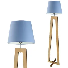 lampa-stojaca-podlogowa-niebieska-drewniana-led-e27-z-abazurem-nowoczesna