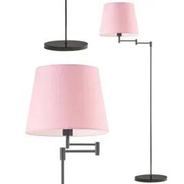 lampa-stojaca-podlogowa-regulowana-rozowa-led-e27-z-abazurem-nowoczesna