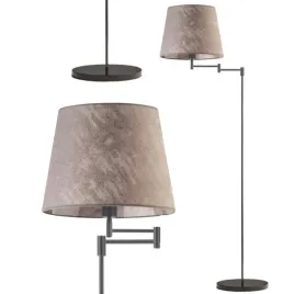 lampa-stojaca-podlogowa-regulowana-szara-led-e27-z-abazurem-nowoczesna
