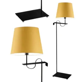 lampa-stojaca-podlogowa-musztardowa-led-e27-abazur-nowoczesna-modna