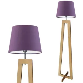 lampa-stojaca-podlogowa-fioletowa-drewniana-led-e27-z-abazurem-nowoczesna