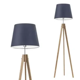 lampa-stojaca-podlogowa-granatowa-drewniana-abazur-led-e27-trojnog-modna