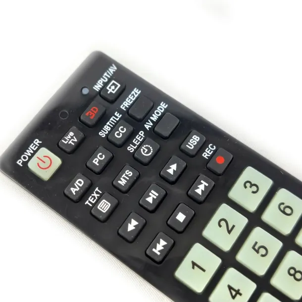pilot-programowalny-do-smart-tv-sharp-android-stan-opakowania-oryginalne