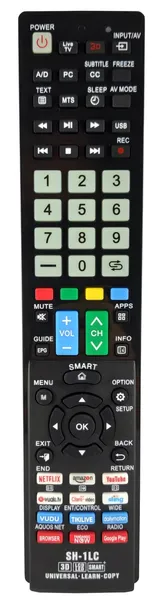 pilot-programowalny-do-smart-tv-sharp-android-stan-nowy-stan-opakowania-oryginalne