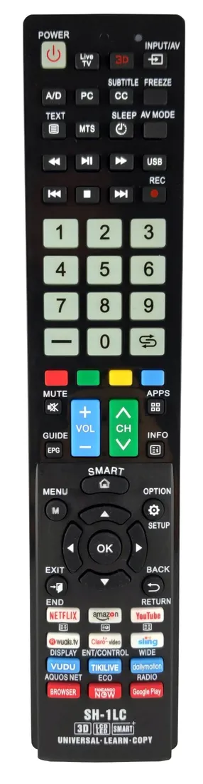 pilot-programowalny-do-smart-tv-sharp-android-stan-nowy