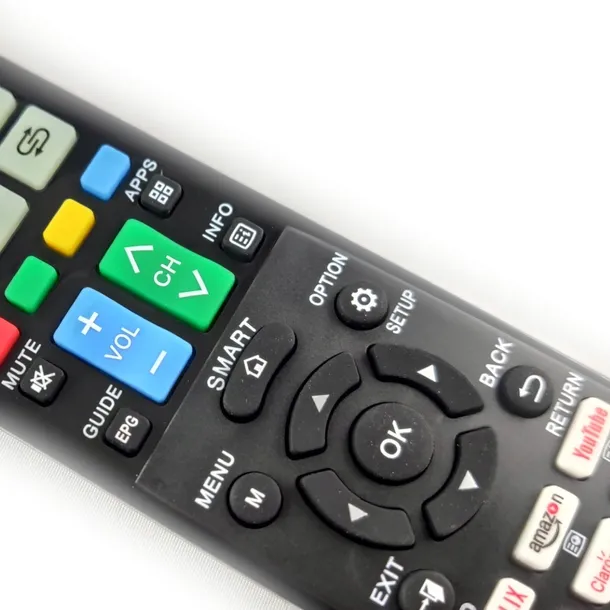 pilot-programowalny-do-smart-tv-sharp-android-stan-nowy-kolor-czarny