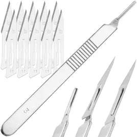 zestaw-skalpel-modelarski-noz-nozyk-mocny-ostrza-do-skalpela-x10-jb-11