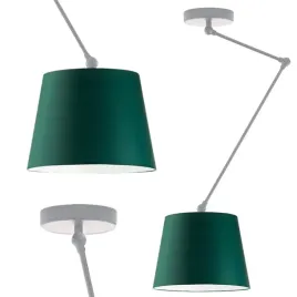 lampa-wiszaca-regulowana-zielona-sufitowa-zyrandol-led-e27-przegubowa-modna