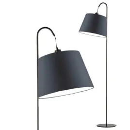 lampa-stojaca-podlogowa-szara-abazur-led-e27-do-pokoju-czytania-nowoczesna