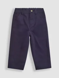 spodnie-dzieciece-sklonowe-z-podszyta-jojo-maman-bebe-navy-jersey-roz-2-3y