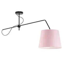 lampa-wiszaca-przegubowa-sufitowa-abazur-led-e27-regulowana-rozowa-modern