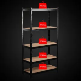 metalowy-regal-magazynowy-3w1-150x75x30cm-875kg-czarny