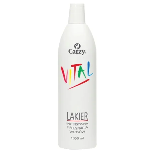 CATZY Lakier do Włosów VITAL Super Mocny Lany Strong 1000ml