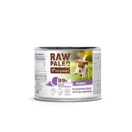 raw-paleo-puppy-kaczka-dzik-duoproteinowa-karma-mokra-dla-szczeniat-200g