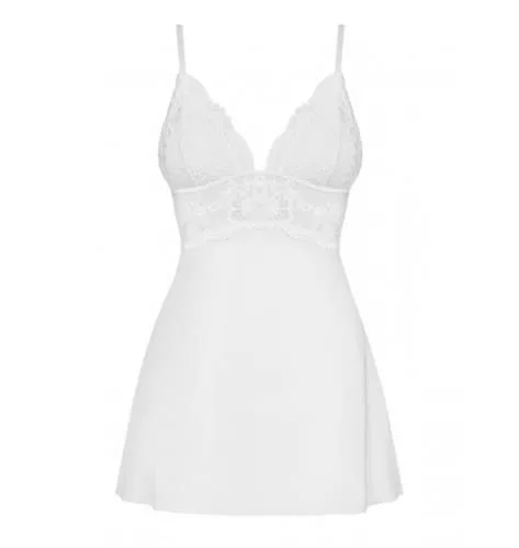 biala-koszulka-nocna-810-bab-2-babydoll-i-stringi-biala-kolekcja-810