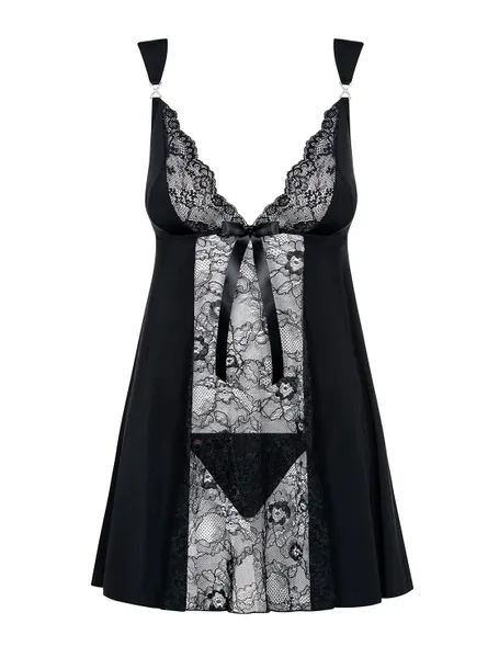 charmea-babydoll-i-stringi-kolor-czarny-model-charmea