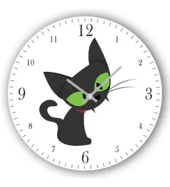 zegar-dla-dzieci-scienny-happy-hour-kotek