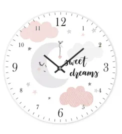 zegar-dla-dzieci-scienny-happy-hour-sweet-dream