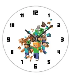 zegar-dla-dzieci-scienny-happy-hour-minecraft-6