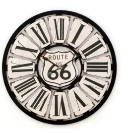 zegar-dla-scienny-mdf-route-66-35-cm-shabby-chick