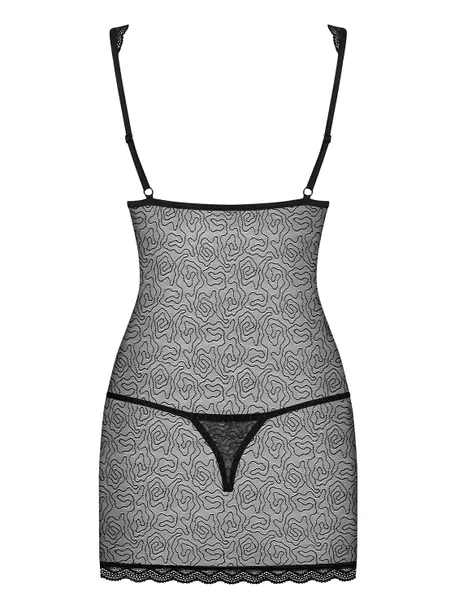 877-che-1-koszulka-i-stringi-model-877-kolor-czarny