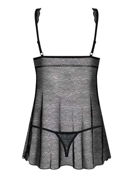 877-bab-1-babydoll-i-stringi-model-877-kolor-czarny