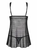 877-bab-1-babydoll-i-stringi-model-877-kolor-czarny