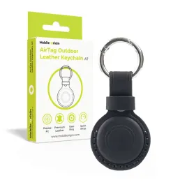 mobile-origin-airtag-outdoor-leather-keychain-a7-black