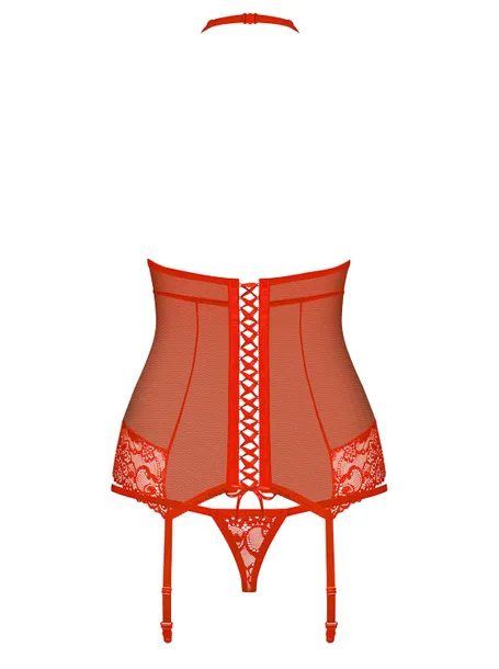 838-cor-3-gorset-i-stringi-czerwony-model-838-kolor-czerwony
