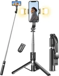 selfie-stick-tripod-statyw-do-selfie-z-2-swiatlami-wypelniajacymi-114-cm