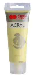 farba-akrylowa-happy-color-75-ml-zolta-pastelowa-wodoodporna