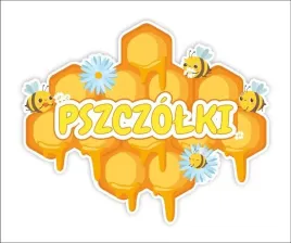 learnhow-dekoracja-tabliczka-grupa-pszczolki-folia-300436-mm