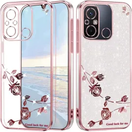 silikonowe-etui-z-brokatem-w-kwiaty-do-redmi-12c-etui-redmi-11a-poco-c55