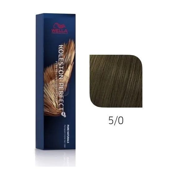 Wella Koleston Perfect ME 5/0 farba do włosów 60ml