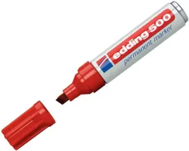 marker-edding-e-500-czerwony-koncowka-scieta