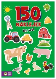 150-naklejek-na-wsi-zielona-sowa-zwierzeta-traktory