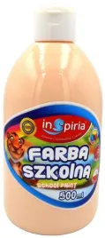 inspiria-farba-szkolna-wodna-cielista-500-ml-do-papieru-drewna-kamienia
