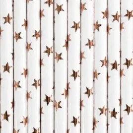 partydeco-slomki-papierowe-jasny-rozowe-zloto-195-cm-10-szt