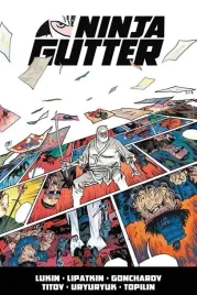 ninja-gutter-komiks-w-twardej-oprawie-120-stron-euro-pilot