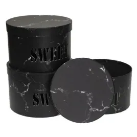 rozette-flower-box-sweet-czarne-pudelka-na-kwiaty-zestaw-3-szt