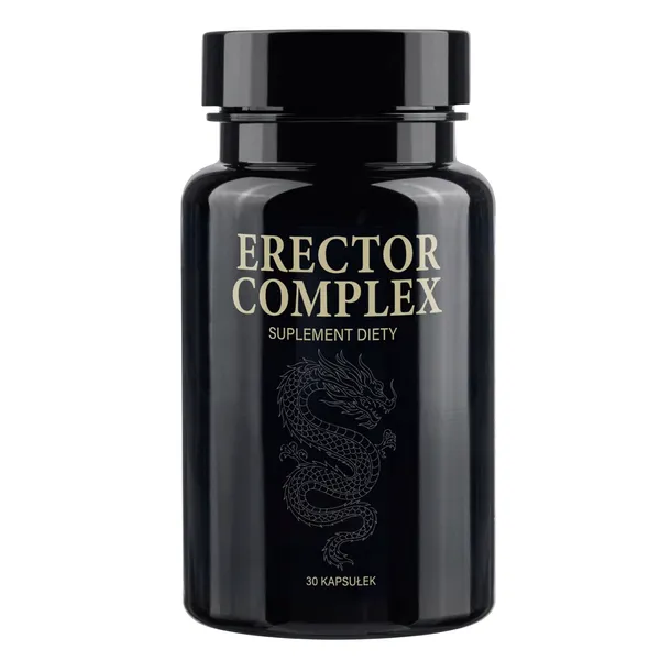 Erector Complex - na erekcję, potencję, wzwody i powiększenie 30 kaps.
