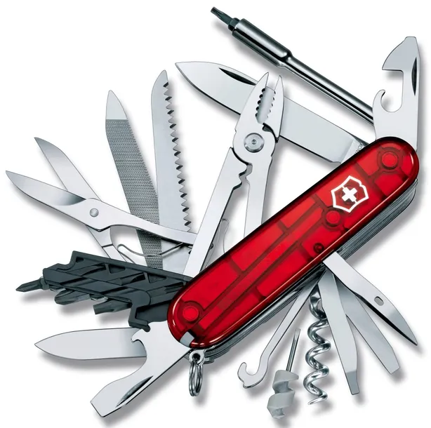 Scyzoryk Victorinox CyberTool L Czerwony 1.7775.T Serwisowy IT bity