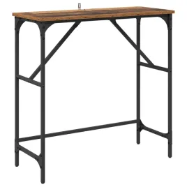 konsola-stare-drewno-75-x-32-x-75-cm-drewno-inzynieryjne