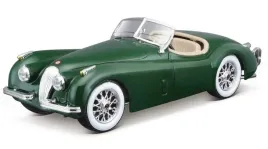 model-bburago-jaguar-xk-120-roadster-1-24-metalowy-w-kolorze-ciemnozielon