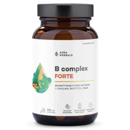 suplement-aura-herbals-witamina-b-complex-forte-aktywne-formy-90-kapsulek