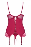 rosalyne-gorset-i-stringi-czerwony-model-rosalyne-kolor-czerwony