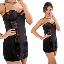 kalia-chemise-black