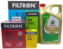 4-filtry-filtron-5w30-castrol-ll-5l-audi-a6-c7-2-0-tdi