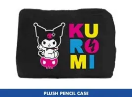 kuromi-piornik-pluszowy